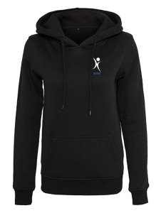 Hoodie | Damen | Built your Brand | schwarz | Tanzsportverein Greiz e.V.