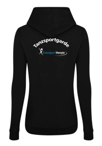 Hoodie | Damen | Built your Brand | schwarz | Tanzsportverein Greiz e.V.