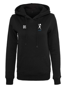 Hoodie | Damen | Built your Brand | schwarz | Tanzsportverein Greiz e.V.