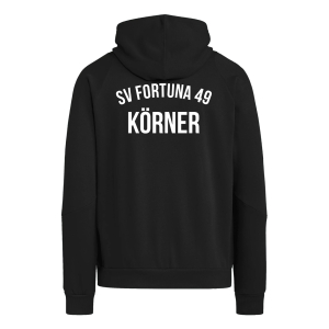 Tiro 24 Sweat Hoodie | Adidas | Herren | black/white | SV Fortuna 49 Körner
