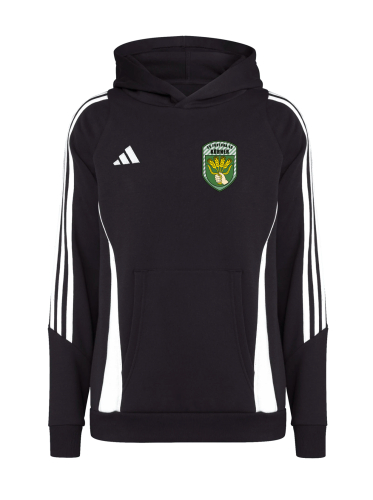 Tiro 24 Sweat Hoodie | Adidas | Kinder | black/white | SV Fortuna 49 Körner