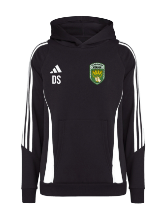 Tiro 24 Sweat Hoodie | Adidas | Kinder | black/white | SV Fortuna 49 Körner