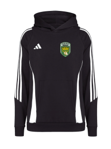 Tiro 24 Sweat Hoodie | Adidas | Kinder | black/white | SV Fortuna 49 Körner