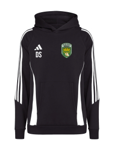 Tiro 24 Sweat Hoodie | Adidas | Kinder | black/white | SV Fortuna 49 Körner