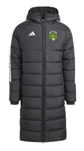 Long Coat | Herren | Adidas Tiro 24 | black | SV Fortuna 49 Körner