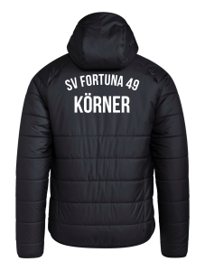 Winterjacke | Herren | Adidas Tiro 24 | black | SV Fortuna 49 Körner