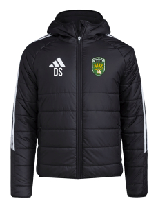 Winterjacke | Herren | Adidas Tiro 24 | black | SV Fortuna 49 Körner