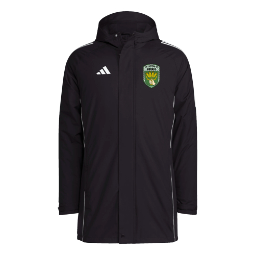 Stadium Parka | Herren | Adidas Tiro 24 | black | SV Fortuna 49 Körner