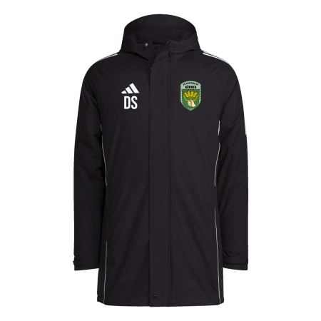 Stadium Parka | Herren | Adidas Tiro 24 | black | SV Fortuna 49 Körner