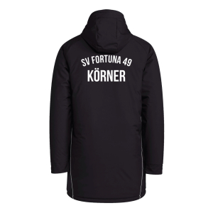 Stadium Parka | Herren | Adidas Tiro 24 | black | SV Fortuna 49 Körner