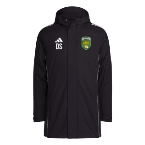 Stadium Parka | Herren | Adidas Tiro 24 | black | SV Fortuna 49 Körner