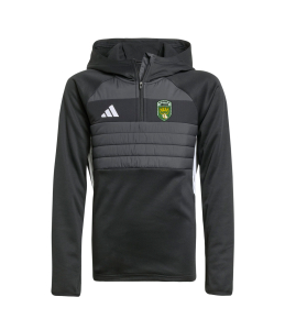 Training Top | Kinder | adidas TIRO 25 Essentials Winterized | black/white | SV Fortuna 49 Körner