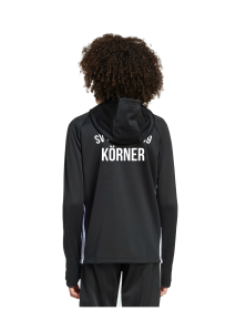 Training Top | Kinder | adidas TIRO 25 Essentials Winterized | black/white | SV Fortuna 49 Körner