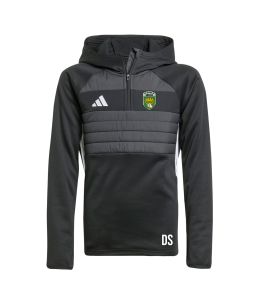 Training Top | Kinder | adidas TIRO 25 Essentials Winterized | black/white | SV Fortuna 49 Körner