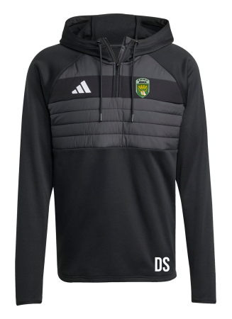 Training Top | Herren | adidas TIRO 25 Essentials Winterized | black/white | SV Fortuna 49 Körner
