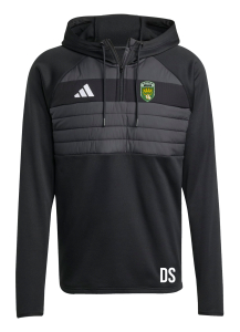 Training Top | Herren | adidas TIRO 25 Essentials Winterized | black/white | SV Fortuna 49 Körner