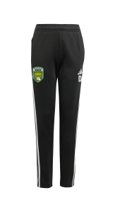 Tiro 25 Trainingshose Essentials Winterized | Adidas | black/white | Kinder | SV Fortuna 49 Körner