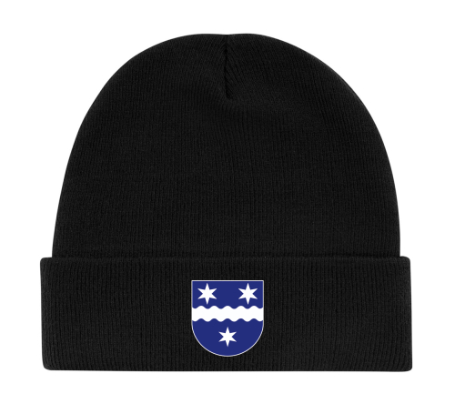 Beanie | schwarz | Wipperdorfer Carneval Club e.V.