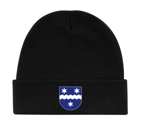 Beanie | schwarz | Wipperdorfer Carneval Club e.V.