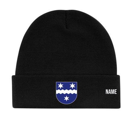 Beanie | schwarz | Wipperdorfer Carneval Club e.V.