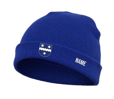 Heavyweight Beanie | royal | Wipperdorfer Carneval Club e.V.