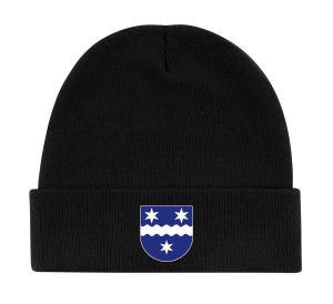 Beanie | schwarz | Wipperdorfer Carneval Club e.V.