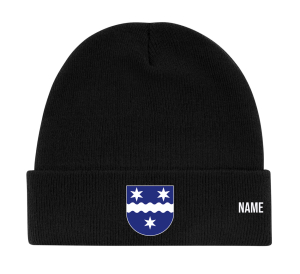 Beanie | schwarz | Wipperdorfer Carneval Club e.V.