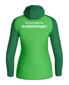 Kapuzenjacke für Damen | JAKO Iconic | soft green/sportgrün | SV Grün Weiß 56 Großobringen e.V.