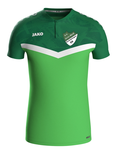 Poloshirt für Herren | JAKO Iconic | soft green/sportgrün | SV Grün Weiß 56 Großobringen e.V.