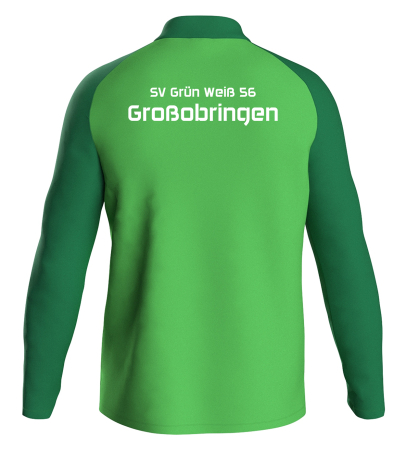 Polyesterjacke für Kinder/Herren | JAKO Iconic | soft green/sportgrün | SV Grün Weiß 56 Großobringen e.V.
