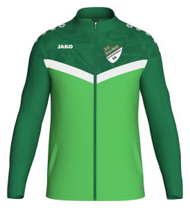 Polyesterjacke für Kinder/Herren | JAKO Iconic | soft green/sportgrün | SV Grün Weiß 56 Großobringen e.V.