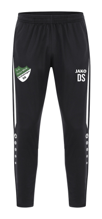 Polyesterhose | JAKO Power | Kinder/Herren | schwarz/weiß | SV Grün Weiß 56 Großobringen e.V.