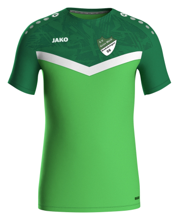 T-Shirt für Kinder/Herren | JAKO Iconic | soft green/sportgrün | SV Grün Weiß 56 Großobringen e.V.