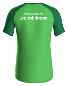 T-Shirt für Kinder/Herren | JAKO Iconic | soft green/sportgrün | SV Grün Weiß 56 Großobringen e.V.
