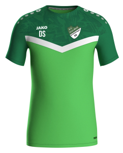 T-Shirt für Kinder/Herren | JAKO Iconic | soft green/sportgrün | SV Grün Weiß 56 Großobringen e.V.