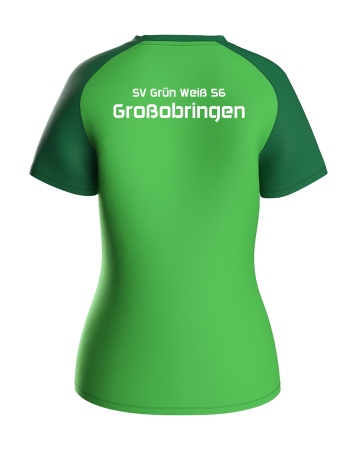 T-Shirt für Damen | JAKO Iconic | soft green/sportgrün | SV Grün Weiß 56 Großobringen e.V.