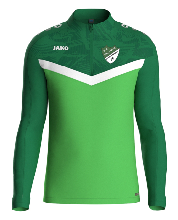 ZipTop  für Kinder/ Herren | JAKO Iconic | soft green/sportgrün | SV Grün Weiß 56 Großobringen e.V.