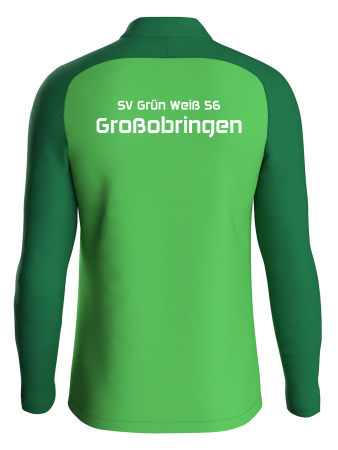 ZipTop  für Kinder/ Herren | JAKO Iconic | soft green/sportgrün | SV Grün Weiß 56 Großobringen e.V.