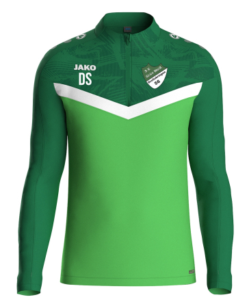 ZipTop  für Kinder/ Herren | JAKO Iconic | soft green/sportgrün | SV Grün Weiß 56 Großobringen e.V.
