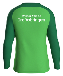 Sweatshirt  für Kinder/ Herren | JAKO Iconic | soft green/sportgrün | SV Grün Weiß 56 Großobringen e.V