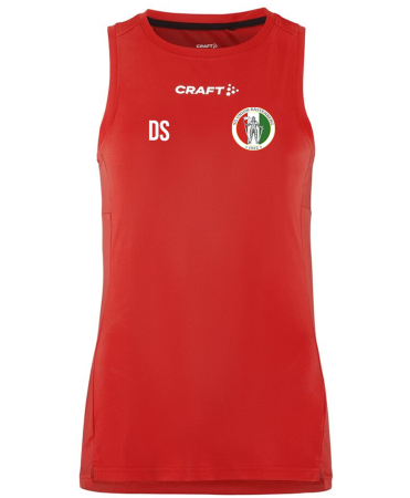 Rush 2.0 Singlet CRAFT | Damen | rot | SG Union Rastenberg