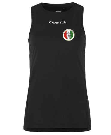 Rush 2.0 Singlet CRAFT | Damen | schwarz | SG Union Rastenberg