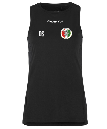 Rush 2.0 Singlet CRAFT | Damen | schwarz | SG Union Rastenberg