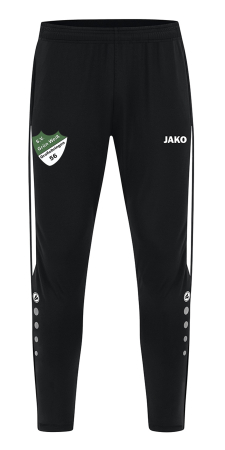 Trainingshose Power  | Kinder/Herren | JAKO schwarz/weiß | SV Grün/Weiß 56 Großobringen e.V.
