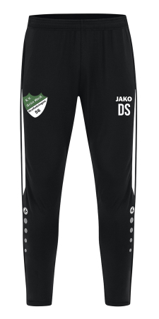 Trainingshose Power  | Kinder/Herren | JAKO schwarz/weiß | SV Grün/Weiß 56 Großobringen e.V.