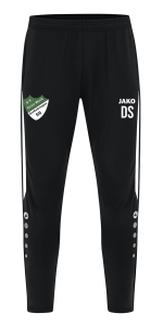 Trainingshose Power  | Kinder/Herren | JAKO schwarz/weiß | SV Grün/Weiß 56 Großobringen e.V.