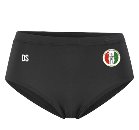 Hipster  CRAFT | Damen | schwarz | SG Union Rastenberg