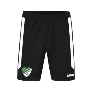Short | JAKO Power | Kinder/Herren | schwarz/weiß | SV Grün Weiß 56 Großobringen e.V.