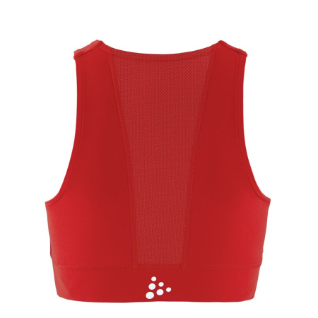 Rush 2.0 Croped Top  CRAFT | Damen | rot | SG Union Rastenberg