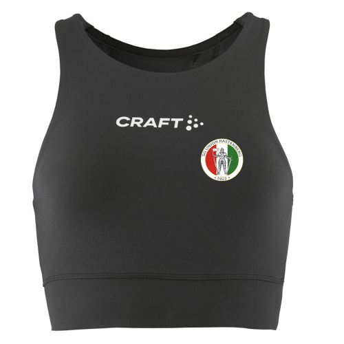 Rush 2.0 Croped Top  CRAFT | Damen | schwarz | SG Union Rastenberg